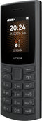 Nokia 105 4G (2024) - Feature Phone - 4G-ondersteunde HD-oproepen - Zwart