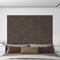 vidaXL - Wandpanelen - 12 - st - 0,54 - m² - 30x30 - cm - stof - taupe