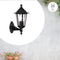 EGLO Laterna 4 - Wandlamp - Buiten - 1 Lichts - IP44 - Zwart