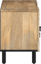 vidaXL - Tv-meubel - 105x33x46cm - massief - mangohout