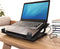 Ewent EW1258 - Laptophouder en laptopkoeler - 5 standen verstelbaar met 2x USB poorten