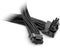 be quiet! 12VHPWR PCIe 90° - Male/male - Zwart