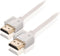 Profigold PROM1211 - High Speed HDMI Kabel met Ethernet - 4K en 3D ondersteuning - Wit