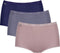 Sloggi Basic+ Maxi C3P - Maxislip - Extra zachte naden - Paars (3-pack)