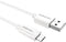 Duracell 1m USB - microUSB Kabel - Sync en opladen - Wit