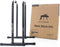 Lebert Equalizer XXL Dip Bars Mat Zwart - Dip Station - Pull Up Bar - Push Up Bars - Calisthenics - Krachttraining voor het gehele lichaam