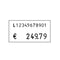 Klika - Prijstang 20.37 voor 37x19mm