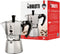 Bialetti Moka Express - Percolator - 6 kops - Aluminium (270ml)