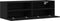 vidaXL - TV - Wandkast - Zwart - Eiken - 100x30x30 - cm - Gelaagd - Hout
