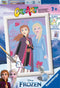 Ravensburger CreArt Disney Frozen Sisters forever - Schilderen op nummer voor kinderen