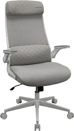 COUGAR Stryker - Bureaustoel - Ergonomische zitting met verstelbare hoofdsteun - Wit