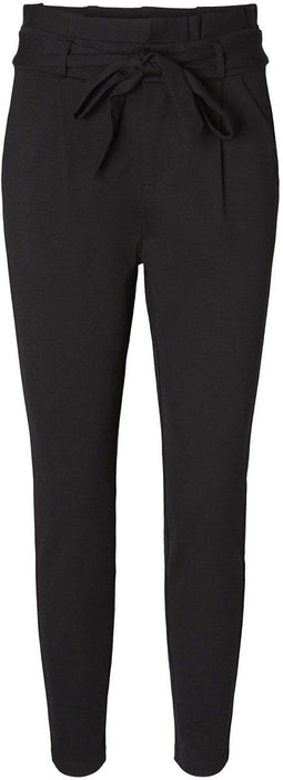 Vero Moda VMEVA HR LOOSE PAPERBAG PANT GA NOOS - Dames Broek - Valt 1 maat groter - Maat XS X 32