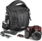 Cullmann Sydney Pro Action 150 - Toploader cameratas - Waterafstotend - Zwart