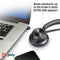 HP Poly Voyager 4310 - USB-A Headset - Microsoft Teams Certified met BT700 dongle - Zwart