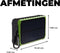 Denver PSO10012 - Solar Powerbank 10.000mAh met handzwengel en zaklamp