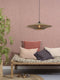 GOOD&MOJO Hanglamp Bali - Bamboe/Zwart - Ø60cm - Scandinavisch,Bohemian - Hanglampen Eetkamer, Slaapkamer, Woonkamer