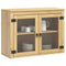 Kast met plank Honing 60 x 32 x 40 cm Massief grenenhout