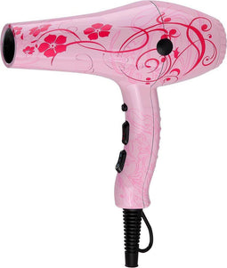 Föhn Albi Pro Roze Blommor (2000 W)