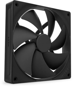 NZXT F140P (2024) - Ventilator 140mm - Fluid Bearing - Zwart