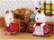 Sylvanian Families 5016 set zus chocoladekonijn