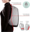 XD Design Bobby - Anti-diefstal Rugzak - USB Oplaadpoort Waterafstotend - Grijs Zwart