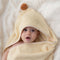 Nobodinoz So Cute badcape 73x73cm - Vanille