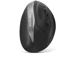 Dicota Wireless Ergonomic Mouse RELAX - Draadloos - 1600 DPI - Zwart