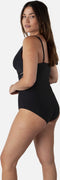 Barts Alira Shaping One Piece - Dames Badpak - Mesh-inzetstukken - Zwart
