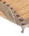 MARTS - Vloerkleed - Beige/grijs - 140 cm - Jute