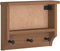 vidaXL - Wandkapstok - SANDNES - 45x12x35 - cm - massief - grenenhout