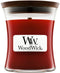 WoodWick Cinnamon Chai - Mini Geurkaars - 20 branduren - 85gr - 8 cm / ø 7 cm