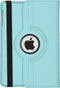 iMoshion Tablet Hoes Geschikt voor iPad Mini 1 (2012) / iPad Mini 2 (2013) / iPad Mini 3 (2014) - iMoshion 360° Draaibare Bookcase - Turquoise /Turquoise