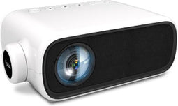 Fuegobird YG280 - Mini Beamer Projector - Draagbaar 600 Lumen - Handpalmformaat