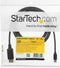 Startech.com MDP2DPMM10 - Mini DisplayPort naar DisplayPort - 4K 60Hz - Zwart