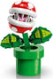 LEGO Super Mario - Piranha Plant (71426) - Bouwbaar displaymodel - 23 cm hoog