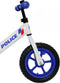 AMIGO Police - Loopfiets 12 inch - Jongens - Wit/Blauw