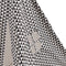 VDD Tipi Tent - Speeltent voor Kinderen - Wigwam Tipi Tent - Met Vloer Kussen - Zwart/ Wit