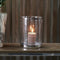Riviera Maison Windlichten voor Binnen - RM Chain Hurricane - Zilver - 1 Stuks