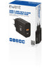 Ewent EW1327 - Oplader - 45W USB type-C Power Delivery 3.0 Quick Charge 4+ - Zwart
