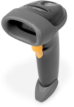 Digitus 2D Barcode Hand Scanner - Draadloos - Bluetooth QR-Code Compatibel - Zwart