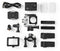 Nedis Action cam - Full HD - Waterdicht - Zwart