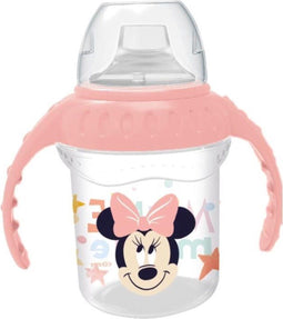 THERMOBABY MINNIE Maaltijdpakket 1e leeftijd - 1 knabbelschaar + 1 kom + 1 kopje met handvat + 2 lepels