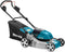 Makita DLM460PT2 - Accu grasmaaier 46 cm - 2x 5,0 Ah accu's en duo snellader (2 stuks)