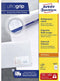 Avery 3475 - ILC Etiketten 70X36mm - 2400 etiketten/100 vellen Quickpeel
