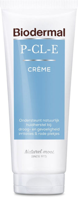 Biodermal P-CL-E Crème - Dag- en nachtcrème - Ondersteunt herstel droge huid - 100ml