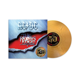 AC/DC - The Razors Edge - LP - 50th Anniversary Gold Vinyl