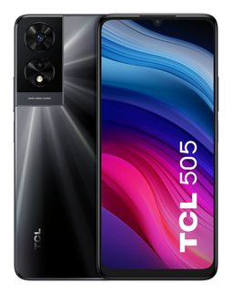 TCL 505 - Smartphone - 256 GB - 6 GB RAM - Grijs