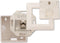 Hirschmann Multimedia Datacontactdoos Aderpaar - 695020599 - E2W3A