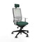 Bureaustoel Piqueras y Crespo 4B066G2 Groen