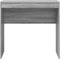 vidaXL - Bureau - Grijs - Sonoma - 80x40x76 - cm - Geengineerd - Hout